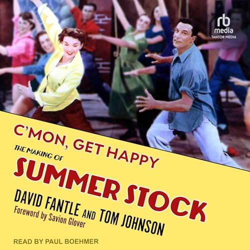 Cover of C'mon, Get Happy