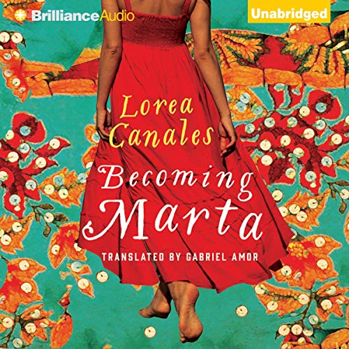 Cover of Becoming Marta