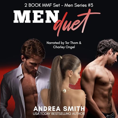 Cover of Men Duet: 2-Book MMF Set