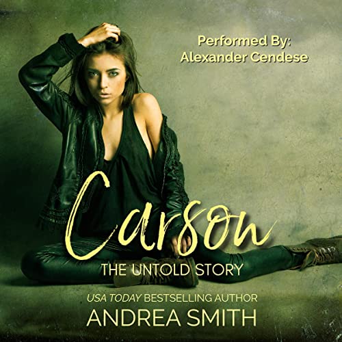 Cover of Carson: The Untold Story