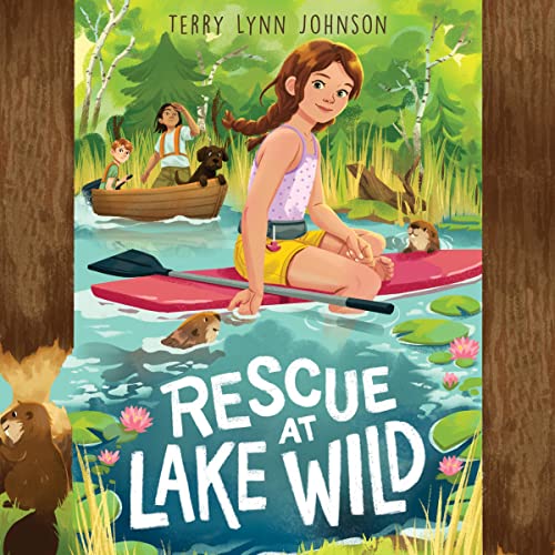Cover of Rescue at Lake Wild