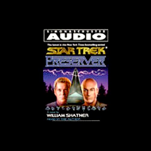 Cover of Star Trek: Preserver