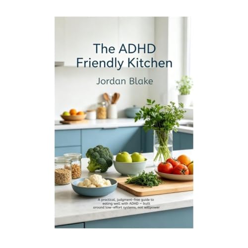 Cover of The ADHD Friendly Kitchen