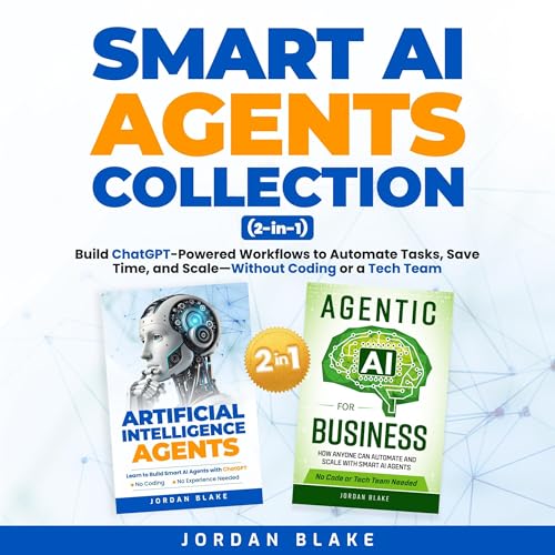 Cover of Smart AI Agents Collection (2 in 1)