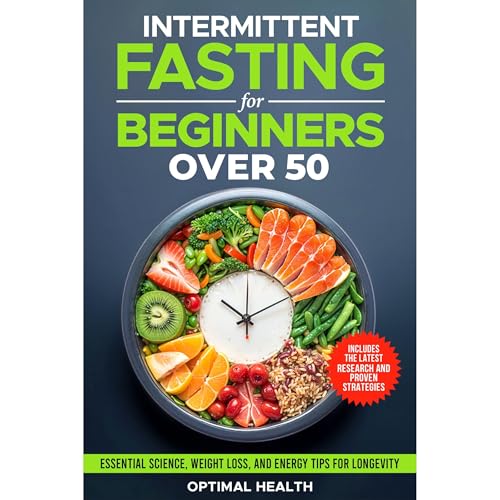 Cover of Intermittent Fasting for Beginners Over 50
