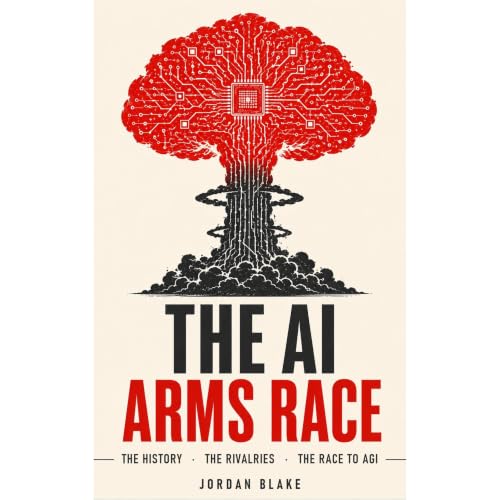Cover of The AI Arms Race