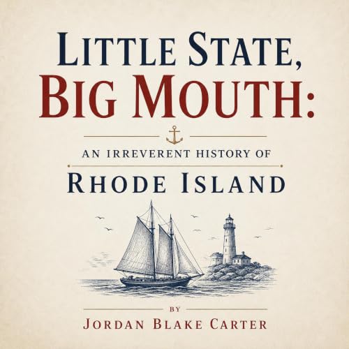 Cover of Little State, Big Mouth