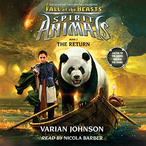 Cover of The Return (Spirit Animals: Fall of the Beasts, Book 3)