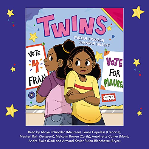 Cover of Twins: A Graphic Novel