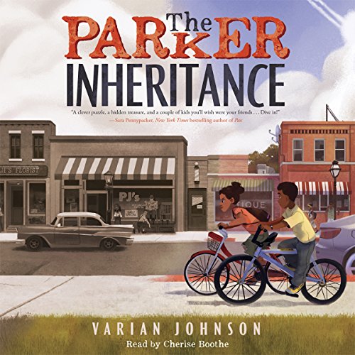 Cover of The Parker Inheritance (Scholastic Gold)