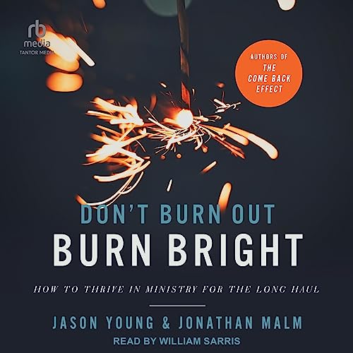 Cover of Don't Burn Out, Burn Bright
