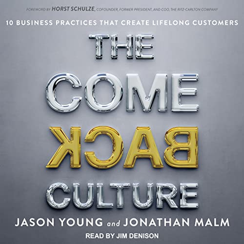 Cover of The Come Back Culture