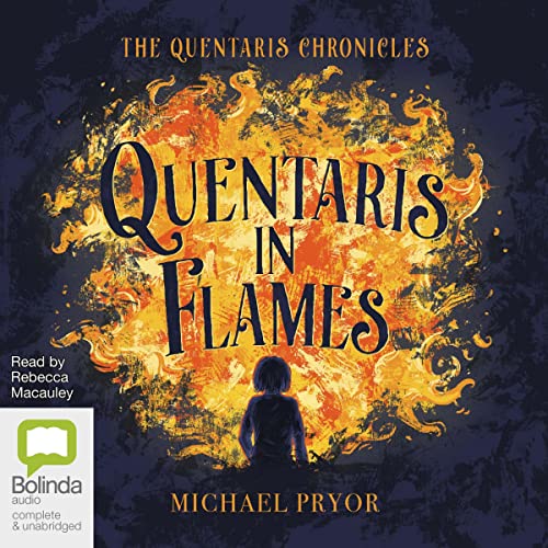 Cover of Quentaris in Flames