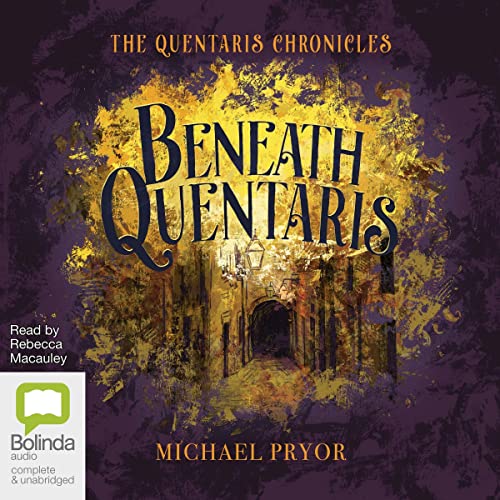 Cover of Beneath Quentaris