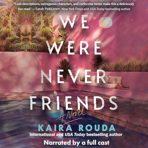 Cover of We Were Never Friends