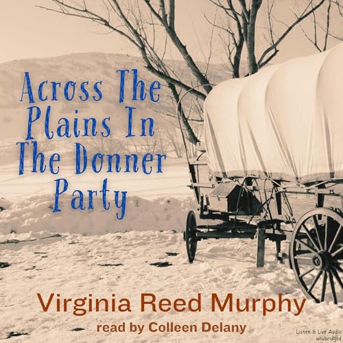 Cover of Across the Plains in the Donner Party