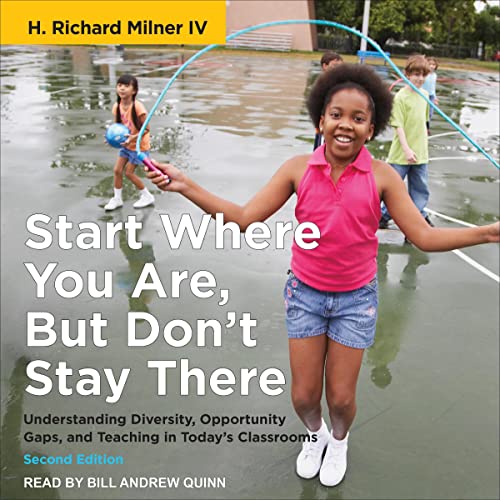 Cover of Start Where You Are, But Don’t Stay There, Second Edition