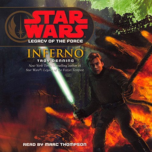 Cover of Star Wars: Legacy of the Force: Inferno