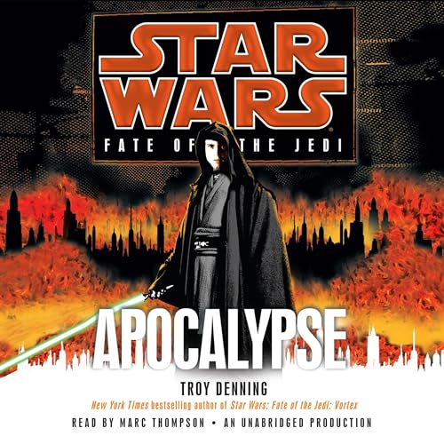 Cover of Apocalypse: Star Wars Legends (Fate of the Jedi)