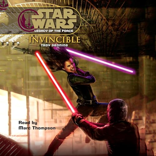 Cover of Star Wars: Legacy of the Force: Invincible