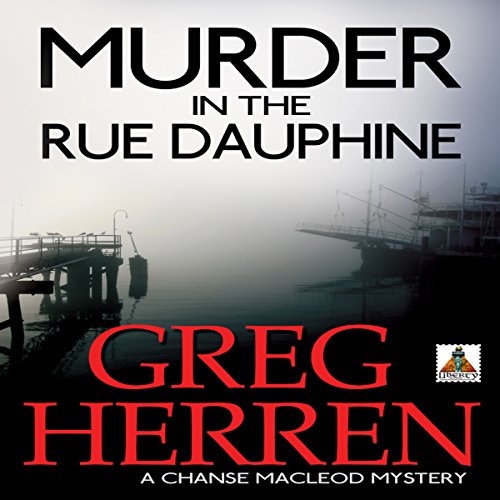 Cover of Murder in the Rue Dauphine