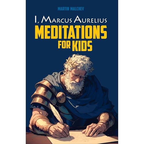 Cover of I, MARCUS AURELIUS: MEDITATIONS FOR KIDS
