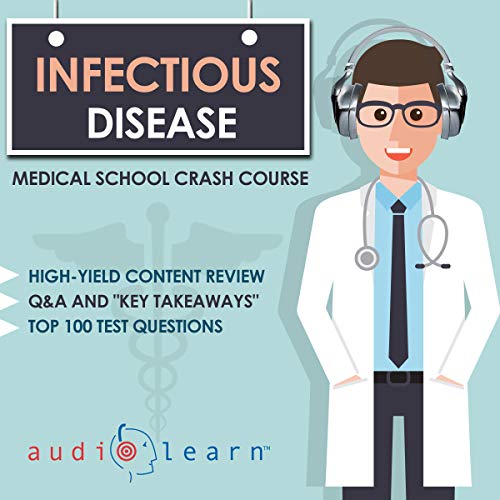Cover of Infectious Disease - Medical School Crash Course