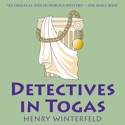 Cover of Detectives in Togas