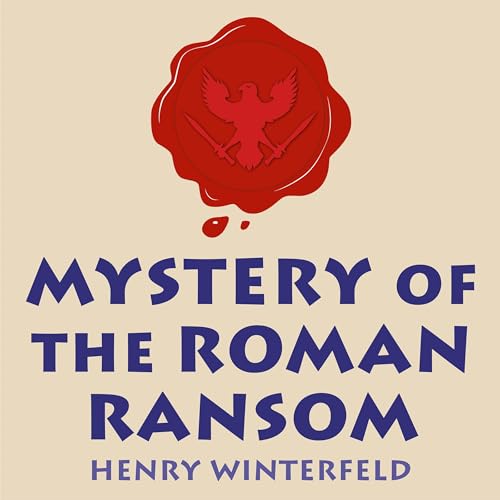 Cover of Mystery of the Roman Ransom
