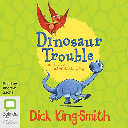 Cover of Dinosaur Trouble