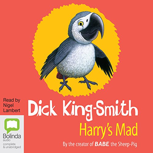 Cover of Harry's Mad