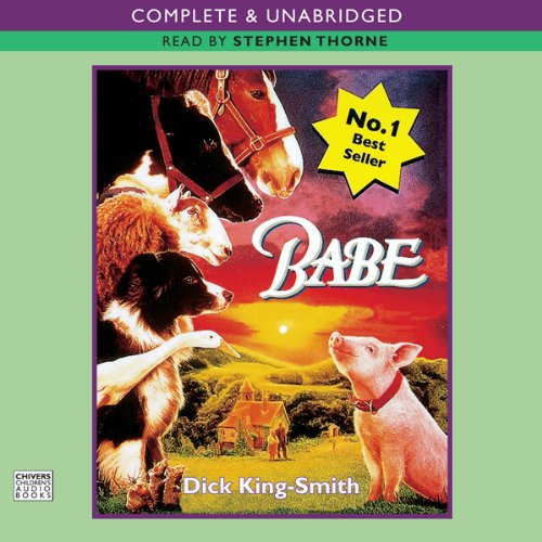 Cover of Babe, The Sheep-Pig