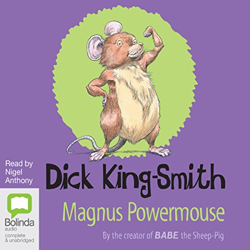 Cover of Magnus Powermouse
