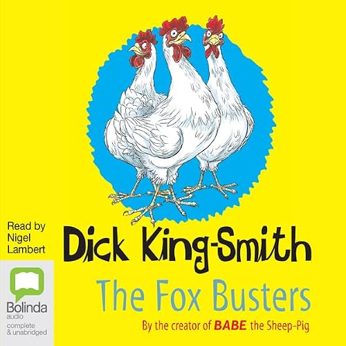 Cover of The Fox Busters