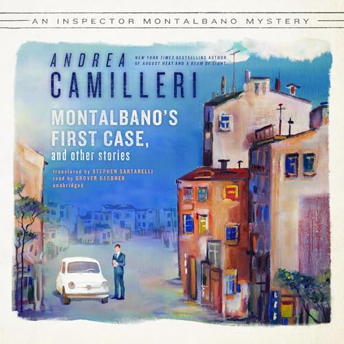 Cover of Montalbano’s First Case and Other Stories
