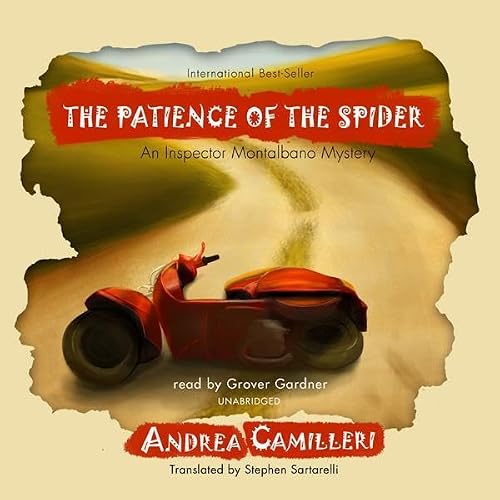 Cover of The Patience of the Spider