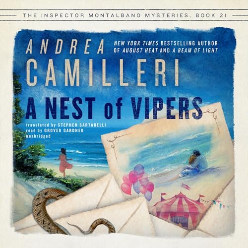 Cover of A Nest of Vipers