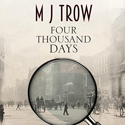 Cover of Four Thousand Days