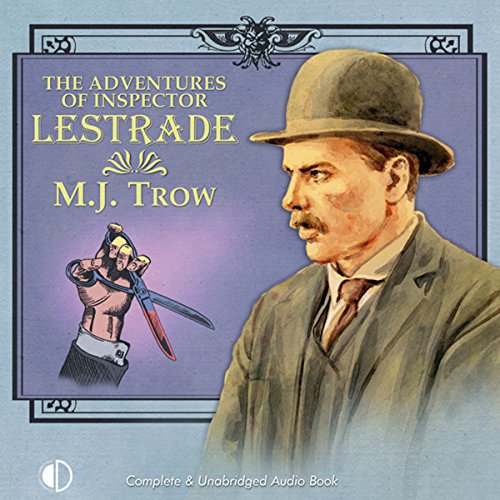 Cover of The Adventures of Inspector Lestrade