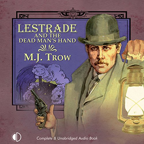 Cover of Lestrade and the Dead Man's Hand