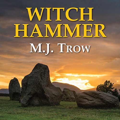 Cover of Witch Hammer