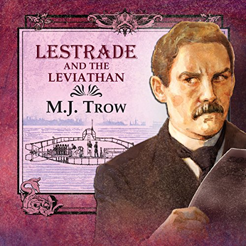 Cover of Lestrade and the Leviathan