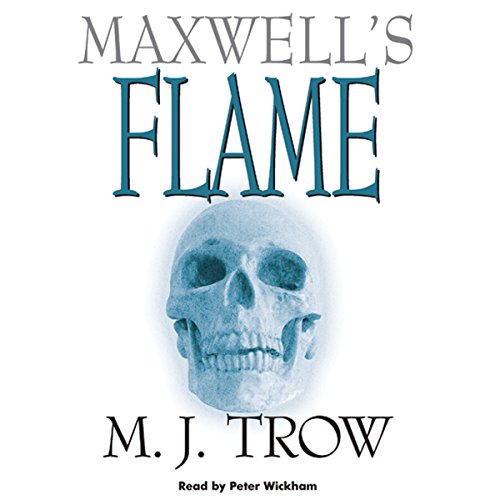 Cover of Maxwell's Flame