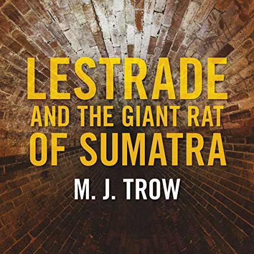 Cover of Lestrade and the Giant Rat of Sumatra