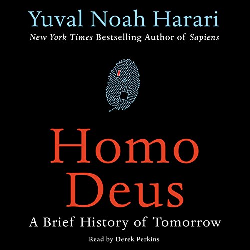 Cover of Homo Deus