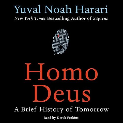 Cover of Homo Deus