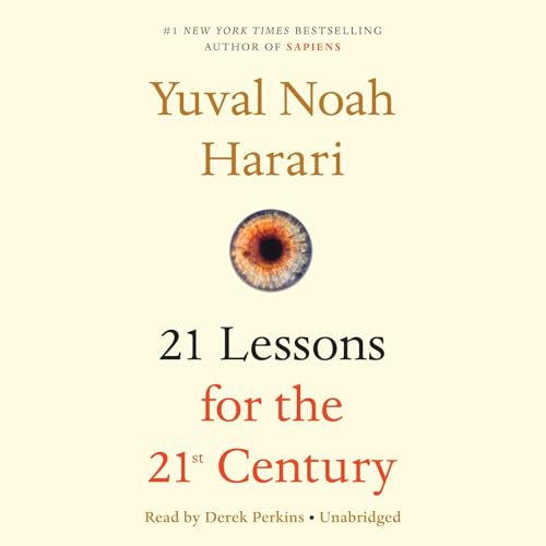 Cover of 21 Lessons for the 21st Century