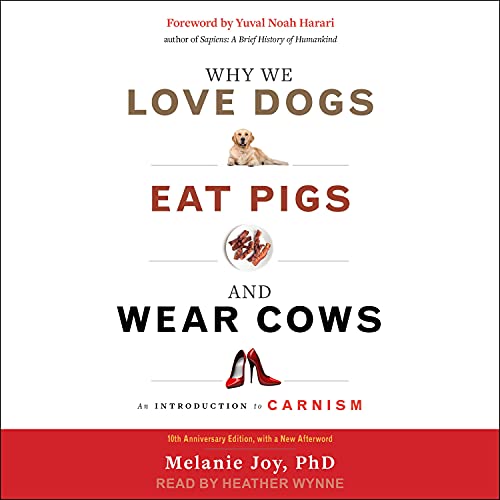 Cover of Why We Love Dogs, Eat Pigs, and Wear Cows