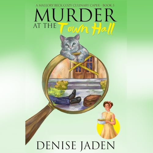 Cover of Murder at the Town Hall