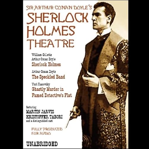Cover of The Sherlock Holmes Theater